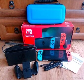 Nintendo Switch-Hracia konzola s príslušenstvom