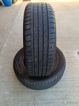 Letné pneu 2ks 195/65r15 Viem aj prezuť