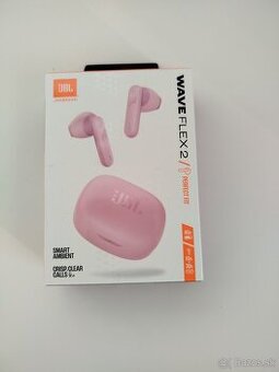 JBL Wave Flex 2 slúchadlá