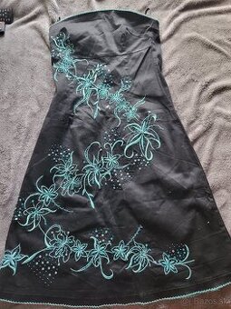 Balik oblecenia saty +sukne 36-38-16ks