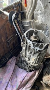 E46 poloosy,prevodovka BMW E46 XD Manual ND