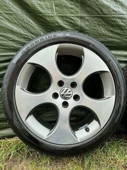 Elektróny sada Volkswagen Detroit 5x112 R18 aj z novými pneu