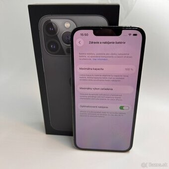 IPHONE 13 PRO GRAPHITE 256GB ZÁRUKA - DOBRÝ STAV