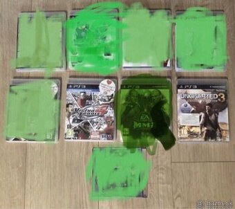 Predám hry na PS3
