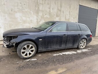 Rozpredam Bmw E61 525xd LCI