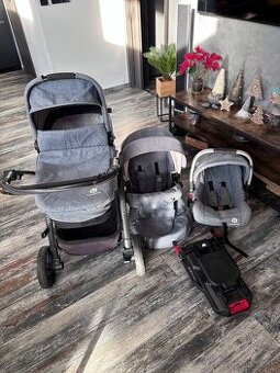 Petite&mars trojkombinácia s isofixom