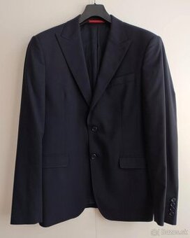 Pánsky tmavomodrý oblek (Ozeta - Marzotto)