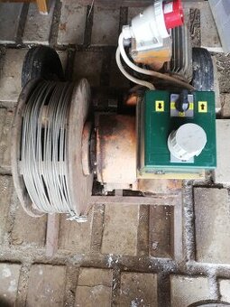 Elektrický navijak na oranie