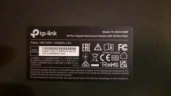 TP-Link TL-SG1218mp