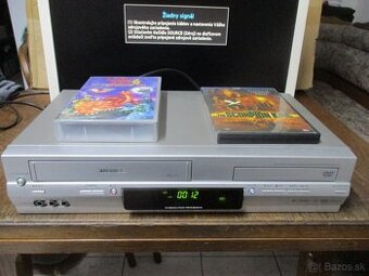 TOSHIBA  vhs-dvd combo