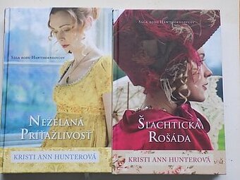 Historické romance - Caldwel,Rich,Cordonnier,Hunter a iný