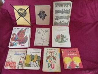 Veľmi staré rozprávkové knihy