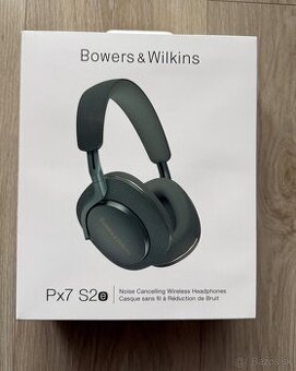 Bowers & Wilkins PX7S2 Forest Green - nové