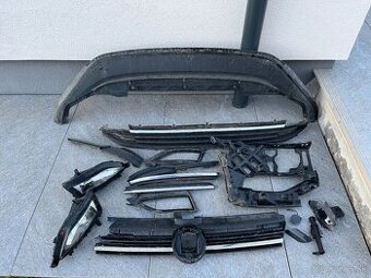 VW Golf VII 7 predný naraznik diely