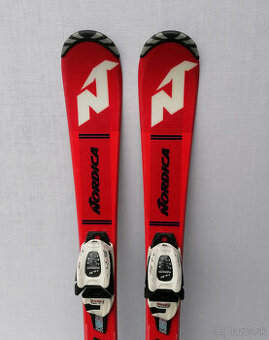 detske Carvingove lyze Nordica TEAM RACE 100cm