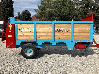 Rozmetadlo hnoja Agrofer AFO/VB do vince a sadu