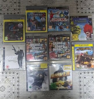 🎮 PS3 HRY NA PREDAJ – VEĽKÝ VÝBER