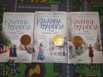 Anne Jacobsová - Kavárna u anděla