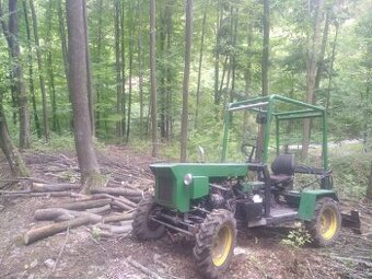 Malotraktor domácej výroby