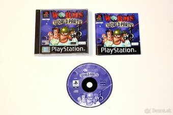 Worms World Party pre Playstation
