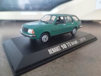 1:43 Renault 18 TS Break 1979