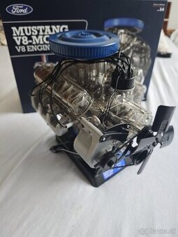 Model motora mustang v8