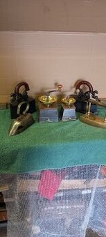 Žehličky,mlynčeky liatinové