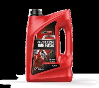 Motorový PAO syntetický olej 5W-30