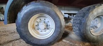 Predám pneumatiky + disky