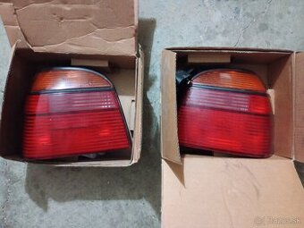 Zadné svetlá Hella Golf 3