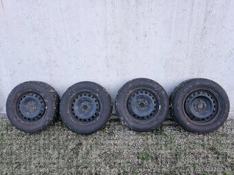 Plechové disky a Zimné pneumatiky 195 65 R15