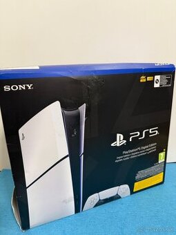 Playstation 5 Slim Digitalna edicia bez mechaniky so zárukou