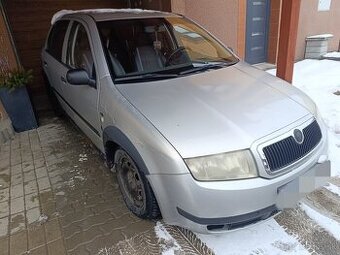 Škoda Fabia 1.9 sdi