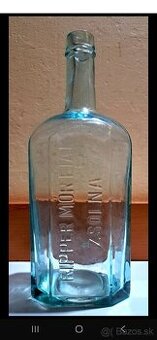 Staré flase na výmenu