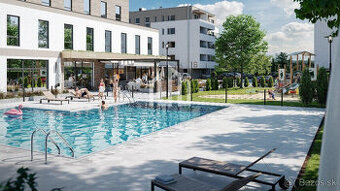 IBA U NÁS  3i byt s predzáhradkou v štandarde 140 m2, klim