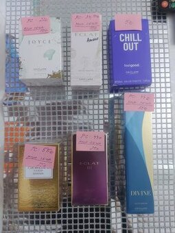 Nove vone, toaletne vody, parfemy