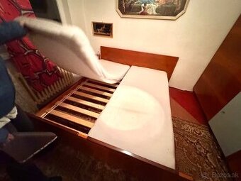 Predám retro posteľ