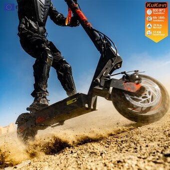 Elektrická kolobežka KuKirin G2 Ultra