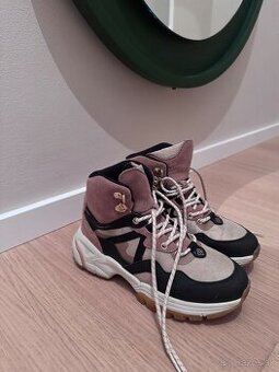 Gant lewanda prechodne tenisky kotnikove