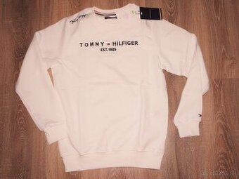Tommy Hilfiger dámska biela mikina
