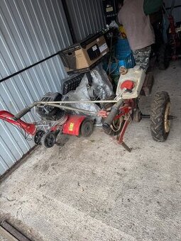 Predam malotraktor Vari Jm4-003