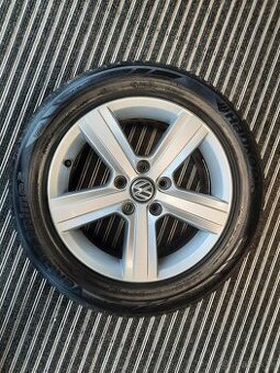 Sada kolies VW , Škoda , Audi , Seat 5x112 ET46 205/55/r16