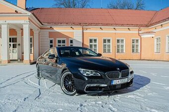 BMW Rad 6 Coupé 640d xDrive 230kW 89185km