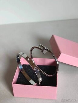 Súprava náramkov z chirurgickej ocele