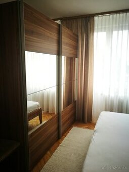 Na prenájom 2-izbový byt s loggiou, Košíc – Sever, Palkovičo