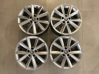 Elektróny 5x100 r16 Škoda