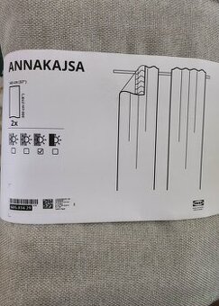 Nové závesy šedé