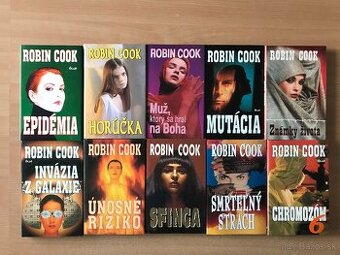 Kus - 1 €/kus, Cook, Steelova, Daniken, Feng-šuej