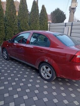 Chevrolet Aveo 1,2 benzín