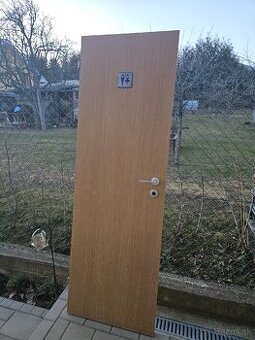 Interiérové dvere - plné - ľavé - 60cm